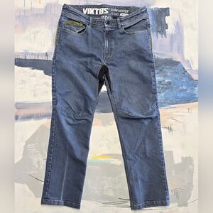 Viktos Gunfighter Jeans Mens 36x30 CCW EDC Cordura Tactical Denim Gusseted